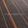 Ковровая плитка 2tec2 Stripes Nebula Orange - ST коричневый — купить в Москве в интернет-магазине Snabimport