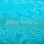 Тканые ПВХ покрытие Bolon Missoni Optical Turquoise (рулонные покрытия) голубой