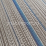Тканное ПВХ покрытие 2tec2 Stripes Quartz Blue Серый — купить в Москве в интернет-магазине Snabimport