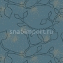 Ковровое покрытие Ege Floorfashion by Muurbloem RF52758210 синий — купить в Москве в интернет-магазине Snabimport