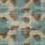 Ковровое покрытие Ege Floorfashion by Muurbloem RF52758502 серый — купить в Москве в интернет-магазине Snabimport