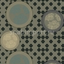Ковровое покрытие Ege Floorfashion by Muurbloem RF5275D0230 серый — купить в Москве в интернет-магазине Snabimport
