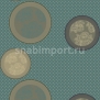 Ковровое покрытие Ege Floorfashion by Muurbloem RF5275D1030 синий — купить в Москве в интернет-магазине Snabimport
