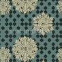Ковровое покрытие Ege Floorfashion by Muurbloem RF5275D1204 синий — купить в Москве в интернет-магазине Snabimport