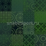 Ковровая плитка Ege Cityscapes Modular Shuffle RFM52205101 зеленый — купить в Москве в интернет-магазине Snabimport