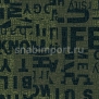 Ковровая плитка Ege Carré Modular Contrast RFM5295C6420 зеленый — купить в Москве в интернет-магазине Snabimport