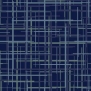 Ковровое покрытие Halbmond Tiles &amp; More 3 TM3-035-01 синий — купить в Москве в интернет-магазине Snabimport