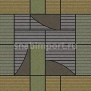 Ковровая плитка Milliken IMAGE SERIES TWO Image 51 601 коричневый — купить в Москве в интернет-магазине Snabimport