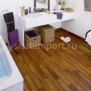 Паркетная доска для ванных комнат Panaget ULYSSE Тик натуральный коричневый