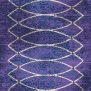 Ковер Durkan Print Nirvana VL37969 Фиолетовый — купить в Москве в интернет-магазине Snabimport