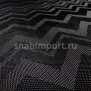 Тканые ПВХ покрытие Bolon Missoni Zigzag Black (рулонные покрытия)