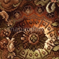 Ковровое покрытие Ulster Glenshane Empire Scroll 2_2435 коричневый — купить в Москве в интернет-магазине Snabimport