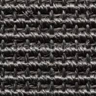 Ковровое покрытие ITC NLF Sisal Big Boucle-3076 черный — купить в Москве в интернет-магазине Snabimport