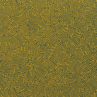 Ковровое покрытие Tecsom TAPISOM 600 DESIGN STREET ART YELLOW желтый