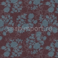 Ковровое покрытие Forbo Flotex Vision Floral Silhouette 650012 Красный — купить в Москве в интернет-магазине Snabimport