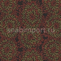 Ковровое покрытие Forbo Flotex Vision Floral Firework 660007 коричневый — купить в Москве в интернет-магазине Snabimport