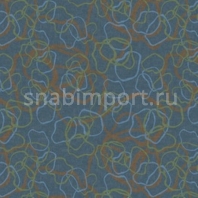 Ковровое покрытие Forbo Flotex Shape Contour 800001 синий — купить в Москве в интернет-магазине Snabimport