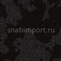 Ковровая плитка Vorwerk CONTURA SL LEAVES 9B62 черный — купить в Москве в интернет-магазине Snabimport