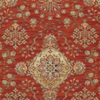 Ковровое покрытие Brintons Renaissance Amber Kashan - 17 Красный — купить в Москве в интернет-магазине Snabimport
