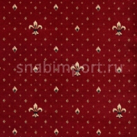 Ковровое покрытие Balta Wellington 4957, 10 Красный — купить в Москве в интернет-магазине Snabimport