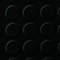 Каучуковое покрытие Polyflor SaarFloor Noppe Black-Coal-101 чёрный — купить в Москве в интернет-магазине Snabimport