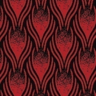 Ковролин Carus Inspirations Black Blends-BB012-23019 Красный