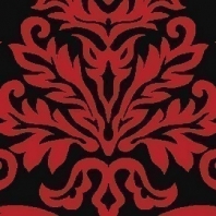 Ковролин Carus Inspirations Black Blends-BB016-23019 Красный