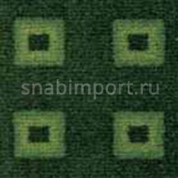 Ковровое покрытие Nordpfeil Hotel-Collection Cadre 474 Зеленый — купить в Москве в интернет-магазине Snabimport