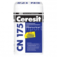 Универсальная самовыравнивающаяся смесь Ceresit CN 175 (от 3 до 60 мм) — купить в Москве в интернет-магазине Snabimport
