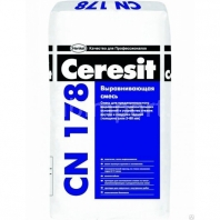Выравнивающая смесь для пола Ceresit CN 178 (от 5 до 80 мм) — купить в Москве в интернет-магазине Snabimport