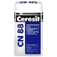 Высокопрочная выравнивающая смесь для пола Ceresit CN 88 (от 5 до 50 мм) — купить в Москве в интернет-магазине Snabimport