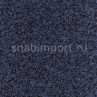 Ковровая плитка Tecsom 3800 Cross 00026 синий — купить в Москве в интернет-магазине Snabimport