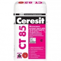 Штукатурно-клеевая смесь Ceresit CT 85 — купить в Москве в интернет-магазине Snabimport