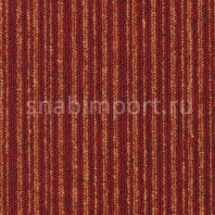 Ковровая плитка Desso Essence Stripes 9111 Красный — купить в Москве в интернет-магазине Snabimport