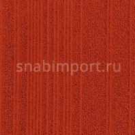 Ковровая плитка Desso Flux T 2121 Красный — купить в Москве в интернет-магазине Snabimport