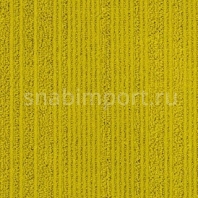Ковровая плитка Desso Flux T 2922 Желтый — купить в Москве в интернет-магазине Snabimport