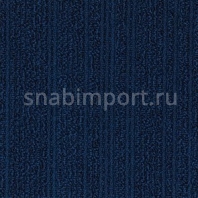 Ковровая плитка Desso Flux T 9504 синий — купить в Москве в интернет-магазине Snabimport