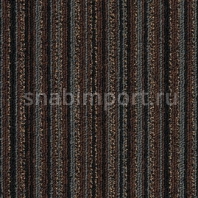 Ковровая плитка Desso Sand Stripe 2914 коричневый — купить в Москве в интернет-магазине Snabimport