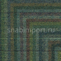 Ковровая плитка Desso Visions of Lines B236-7301 зеленый — купить в Москве в интернет-магазине Snabimport