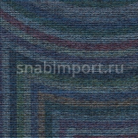Ковровая плитка Desso Visions of Lines B236-8412 синий — купить в Москве в интернет-магазине Snabimport