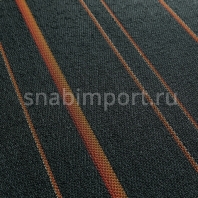 Ковровая плитка 2tec2 Stripes EclipseOrange - ST черный — купить в Москве в интернет-магазине Snabimport