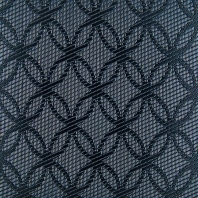 Плетеный виниловый пол Hoffmann Decoration ECO-8002H чёрный — купить в Москве в интернет-магазине Snabimport