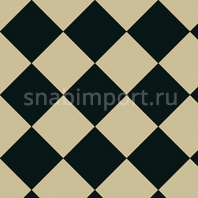 Ковровое покрытие Ege Design Spot/Reconst.of 1930s RF52753310 черный — купить в Москве в интернет-магазине Snabimport