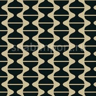 Ковровое покрытие Ege Design Spot/Reconst.of 1930s RF52753302 черный — купить в Москве в интернет-магазине Snabimport