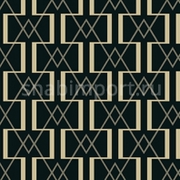 Ковровое покрытие Ege Design Spot/Reconst.of 1930s RF52753322 черный — купить в Москве в интернет-магазине Snabimport