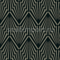 Ковровое покрытие Ege Design Spot/Reconst.of 1930s RF52753323 черный — купить в Москве в интернет-магазине Snabimport