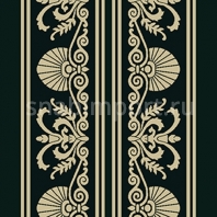 Ковровое покрытие Ege Design Spot/Reconst.of 1930s RF52753303 черный — купить в Москве в интернет-магазине Snabimport