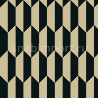 Ковровое покрытие Ege Design Spot/Reconst.of 1930s RF52753305 черный — купить в Москве в интернет-магазине Snabimport
