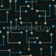 Ковровое покрытие Ege Funkygraphic RF5275136 черный — купить в Москве в интернет-магазине Snabimport