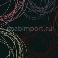 Ковровое покрытие Ege Funkygraphic RF5275103 черный — купить в Москве в интернет-магазине Snabimport